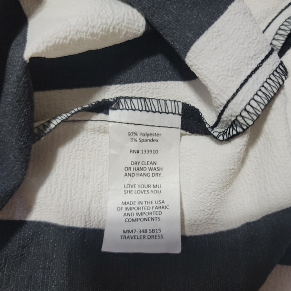 Show Me Your Mumu Traveler Dress Bastille Stripe - Picture 4 of 6